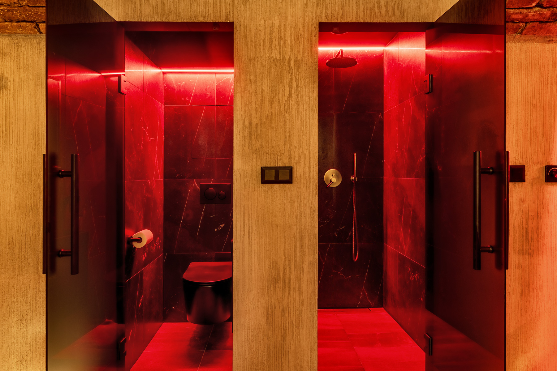 FOX Wellness — Grand Suite interiér