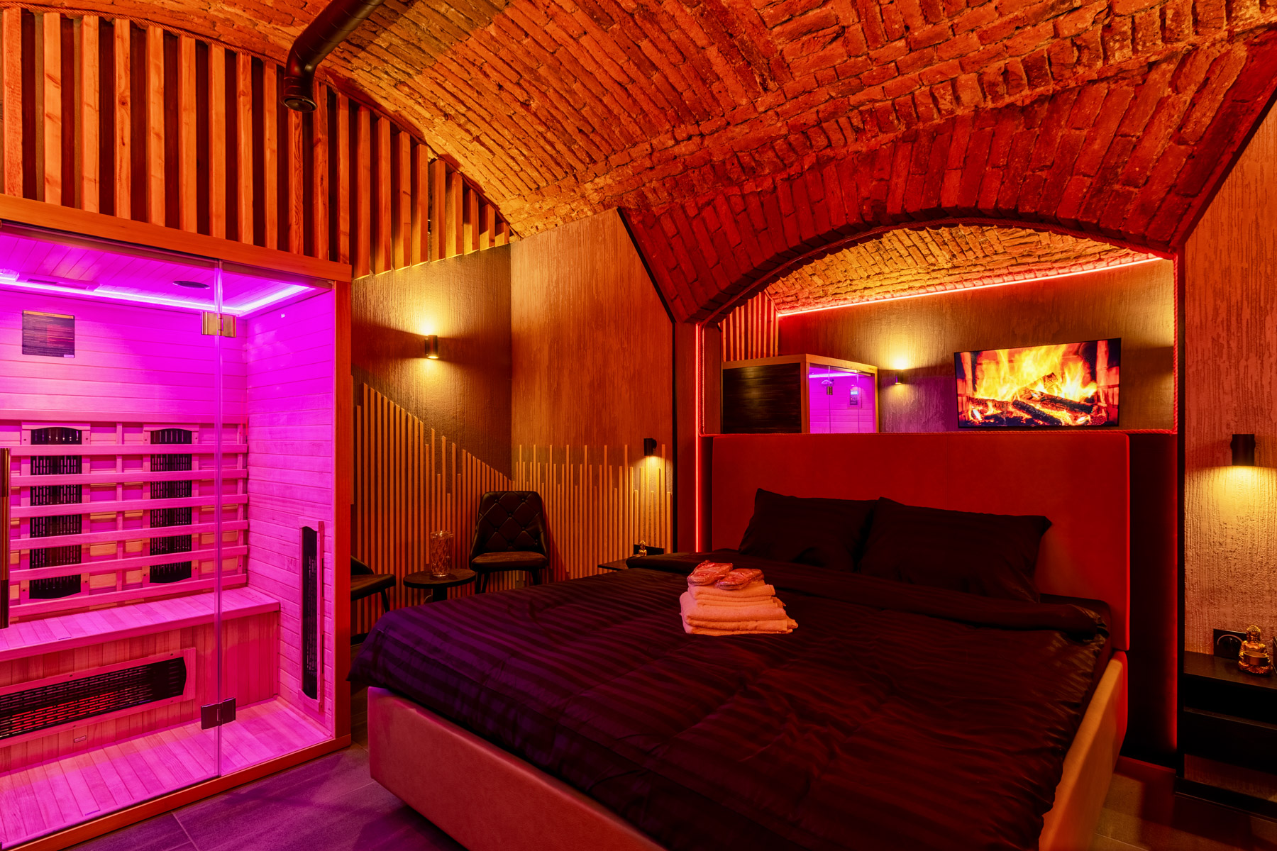 FOX Wellness, infra bed