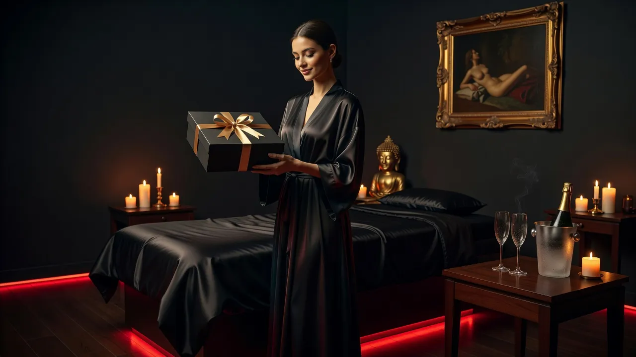 Erotic Massage Gift Voucher in Prague: Why an Experience Beats Things